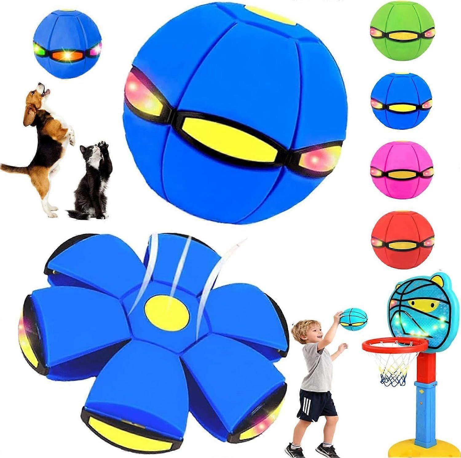 unique Magic Bouncy Toy, The Magic Bouncing Ball with 6 Light