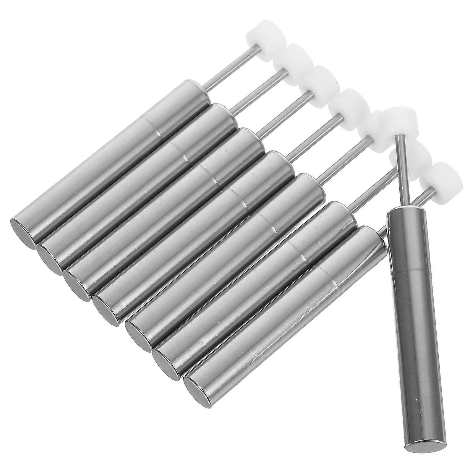 Soft Close Trash Can Dampers 8Pcs Noise Reduction Hydraulic Technology for Families Elderly Users Multi Color