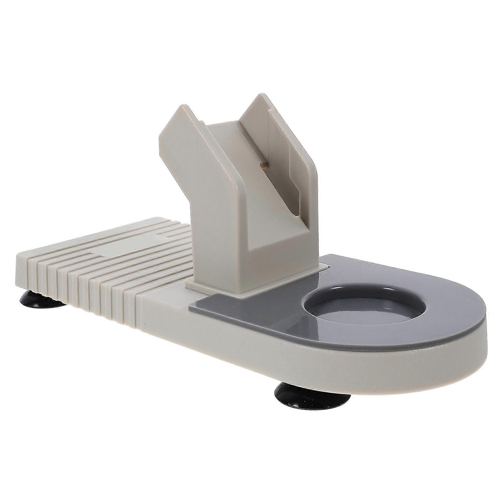 Craft Glue Holder Stand For DIY Enthusiasts Grey ABS Storage Organizer 1Pcs Hot Sprayer Tool Support