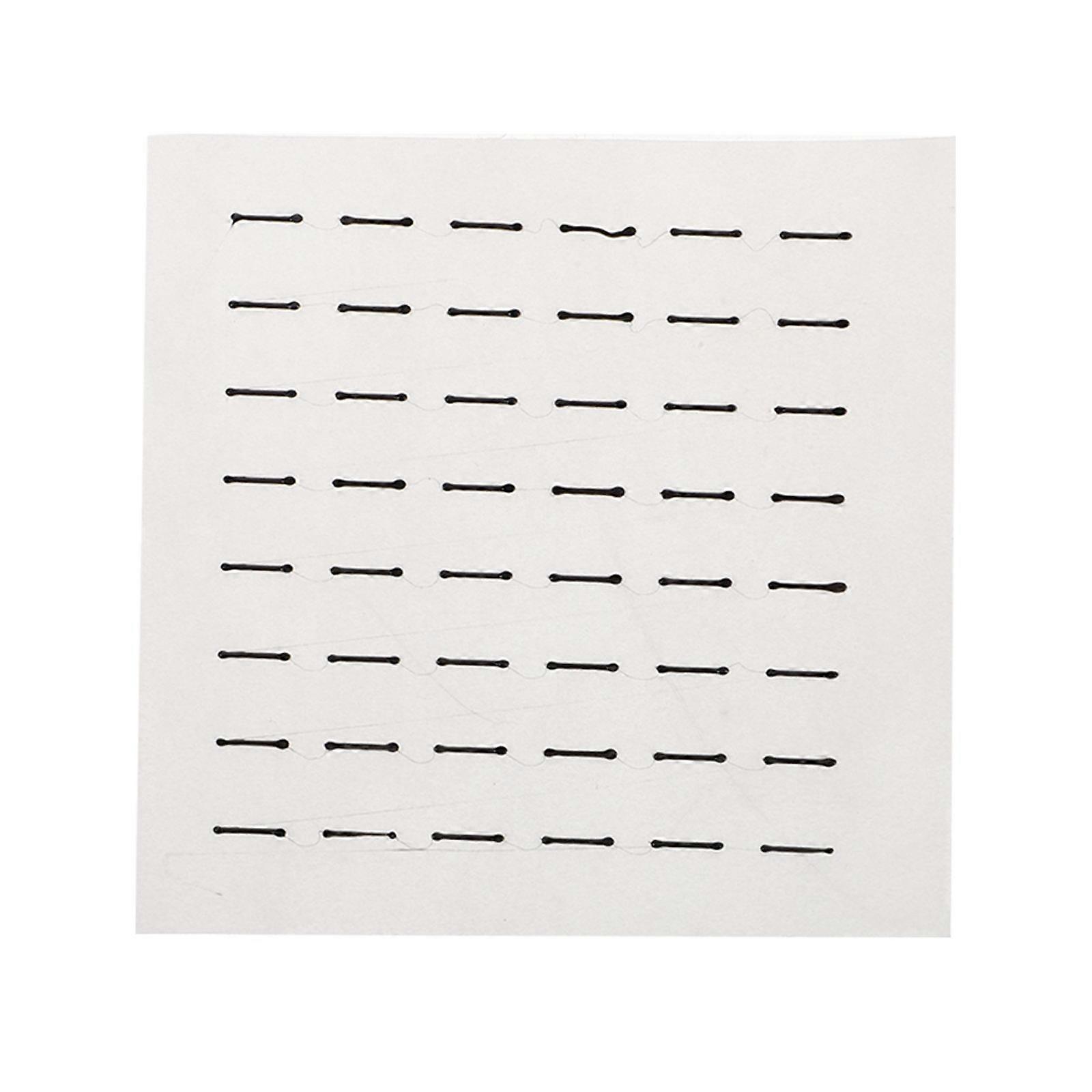 Self Adhesive Strips for Lashes Reusable Eyelash Strips for Lash Extensions 1 Box