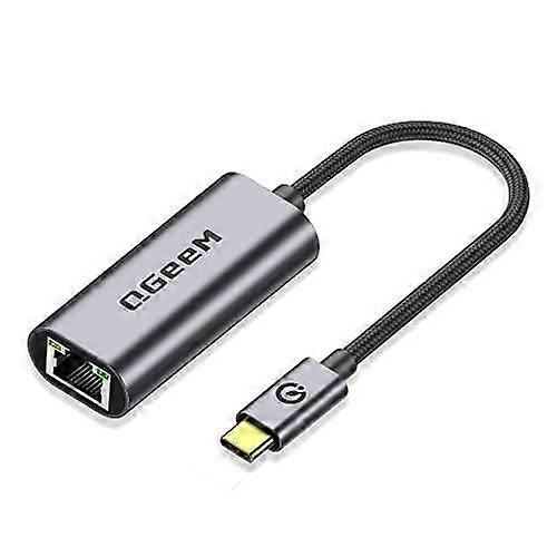 Type-C To RJ45 LAN Converter Gigabit Ethernet Adapter
