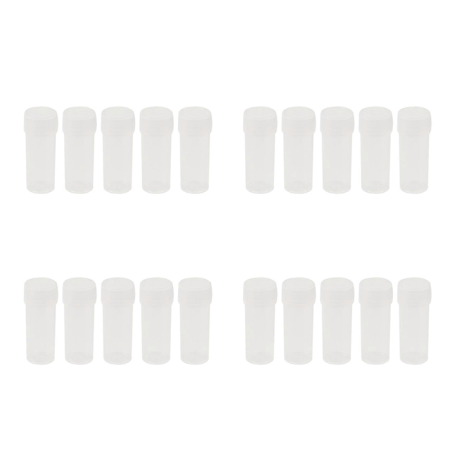 40PC 18650 Battery 4X5 Cell Spacer Radiating Shell Plastic Holder Bracket 18.4mm