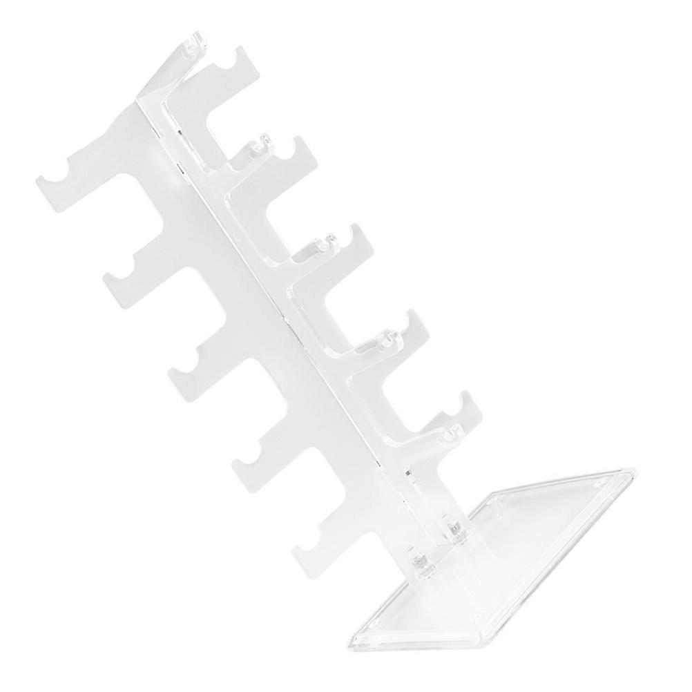 Transparent Acrylic Sunglass Display Stand for Display 5Pcs Set