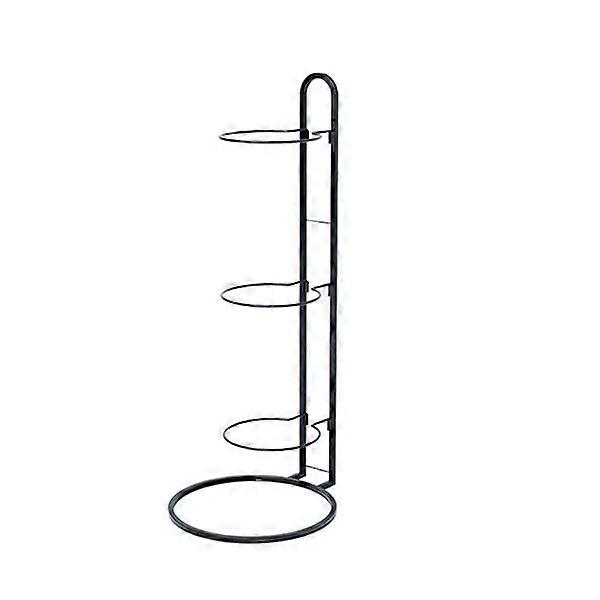 Ball storage rack Ball display rack BLACK Black