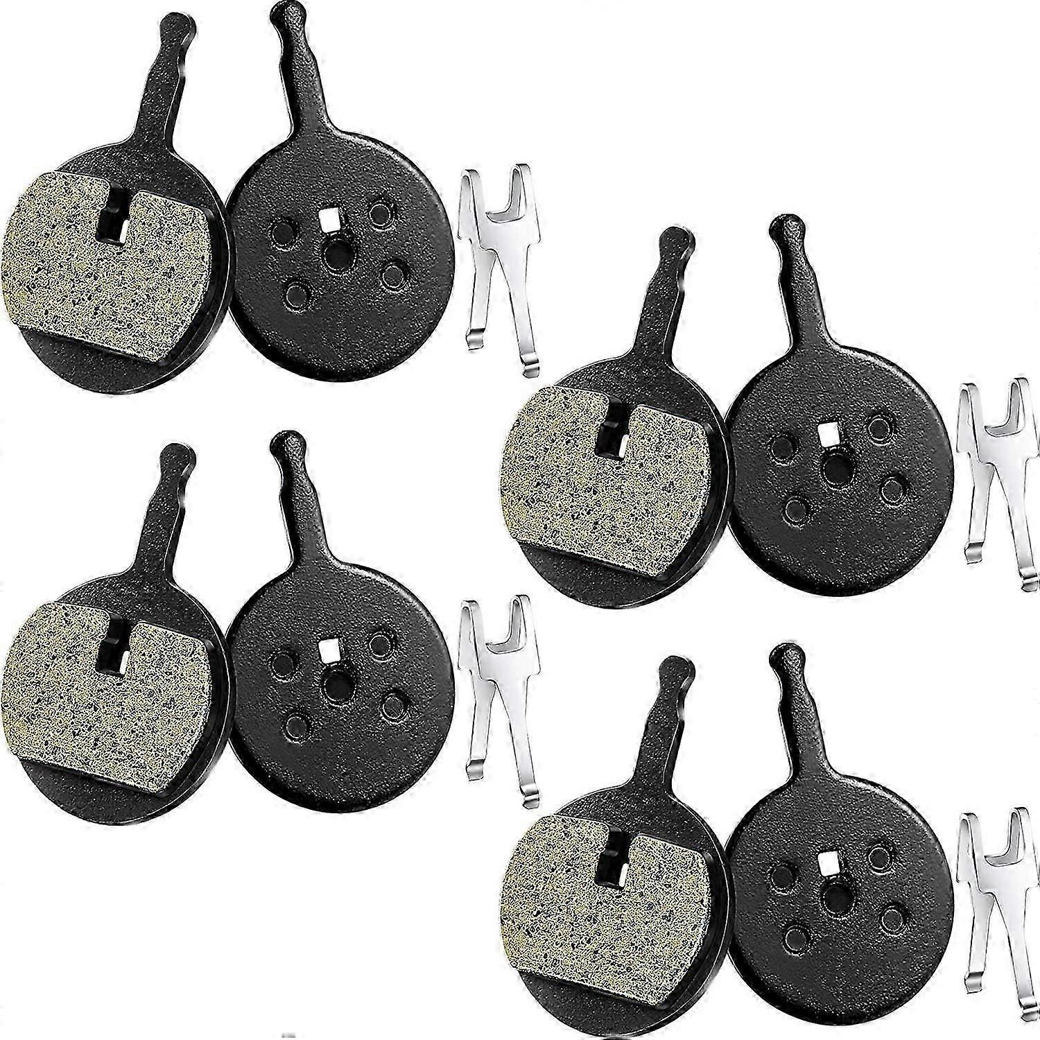 Avid Mekanik BB5, CSC, Kingdom, Promax DC 710, 720, 913, Decipher, DSK Serisi, 300,300R, 310, 330, 330 ile Uyumlu 4 Çift Bisiklet Disk Fren Balataları