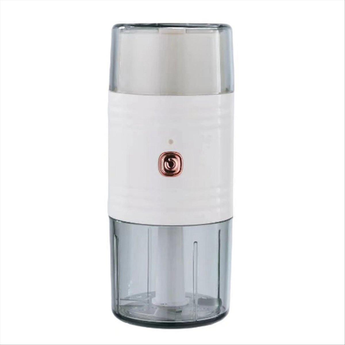 Mini Food Processor Double-Headed Electric Food Chopper White