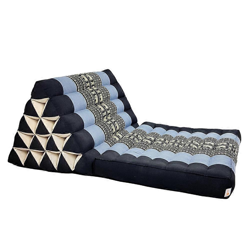Jumbo 1 Fold Thai Triangle Pillow Mat Blueele Pillows