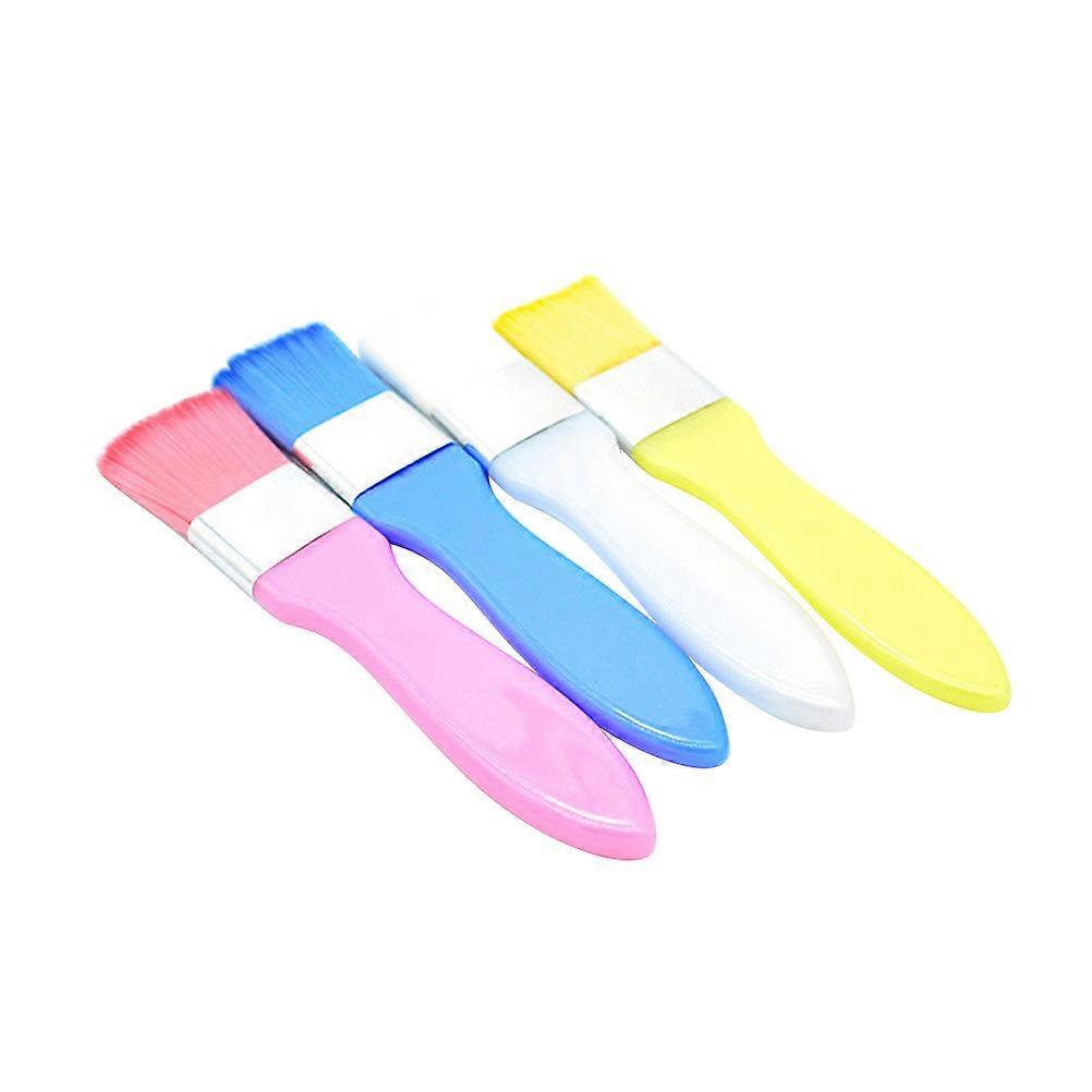 Makeup Applicator Facial Mask Brush for Makeup Use 12Pcs Plastic Brushes