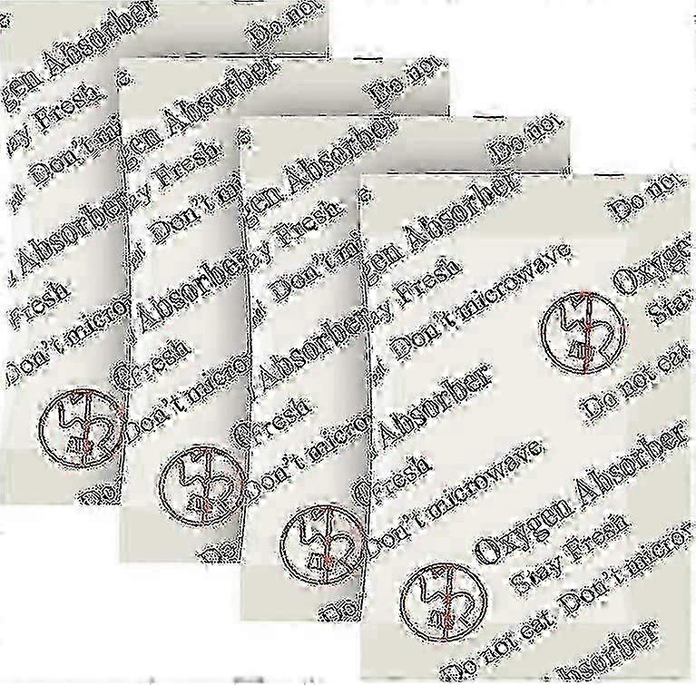 200cc(100-pack) Food Grade Oxygen Absorbers Packets compatible with Food Storage,oxygen Absorbers Storage Packets With Oxygen Indicator In Vacuum Bag