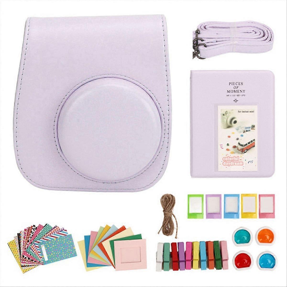 Instant Camera Protective Bag PU Case for 