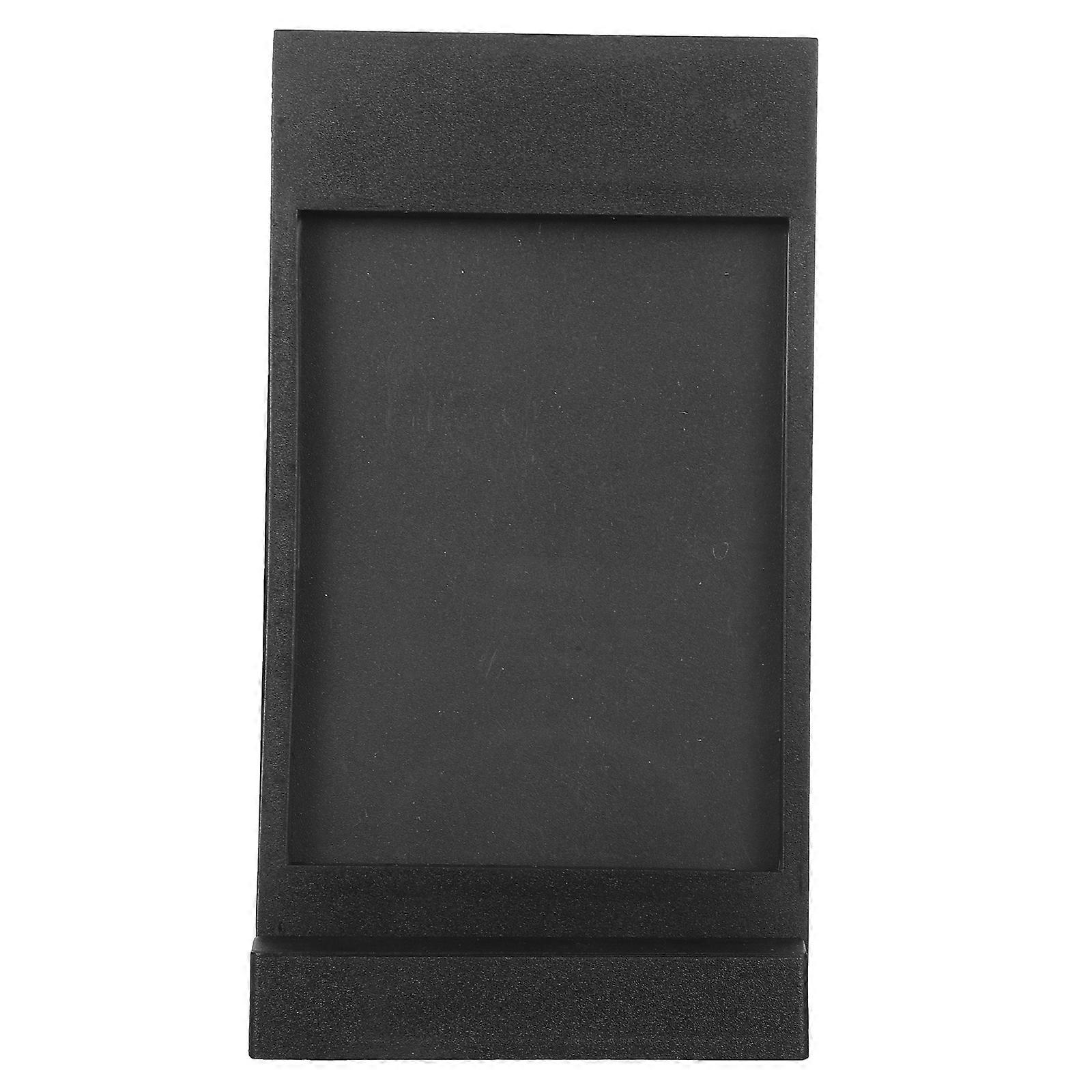 Plastic Sign Holder for Store Use with 15Pcs Tabletop Display Stands