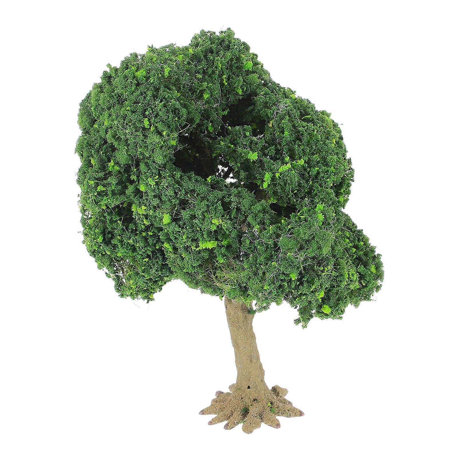 Micro Landscape Tree Miniature Fairy Garden Tree for Decor Green Wire