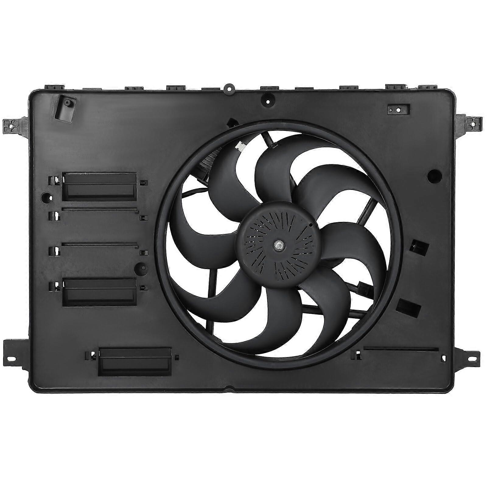 Radiator Cooling Fan Assembly for 20082014 Land Rover LR2 OEM FA70943 LR026078 Direct Fit