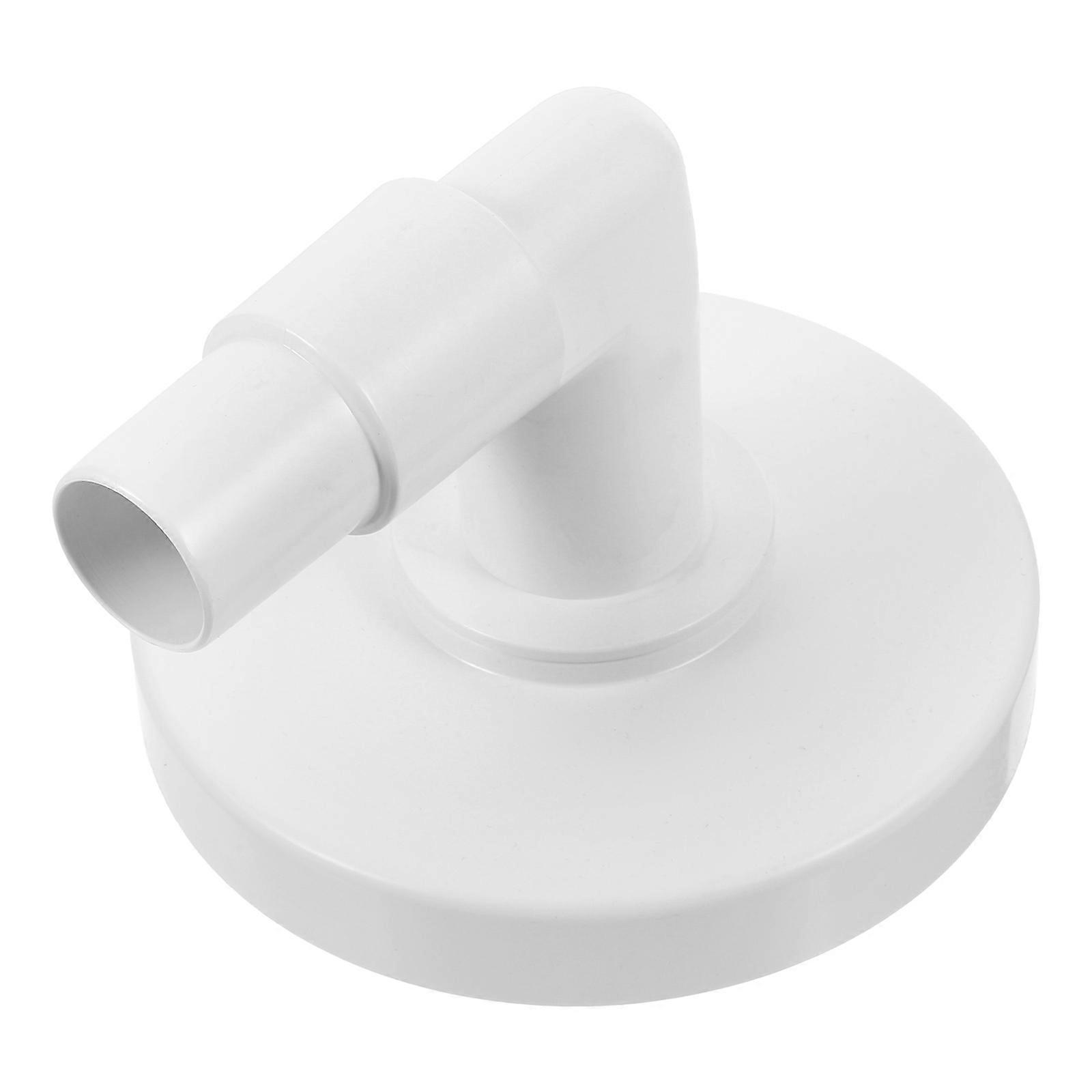 Pool Skimmer Vacuum Plate for Replacement with 4Pcs Durable Plastic Adapter