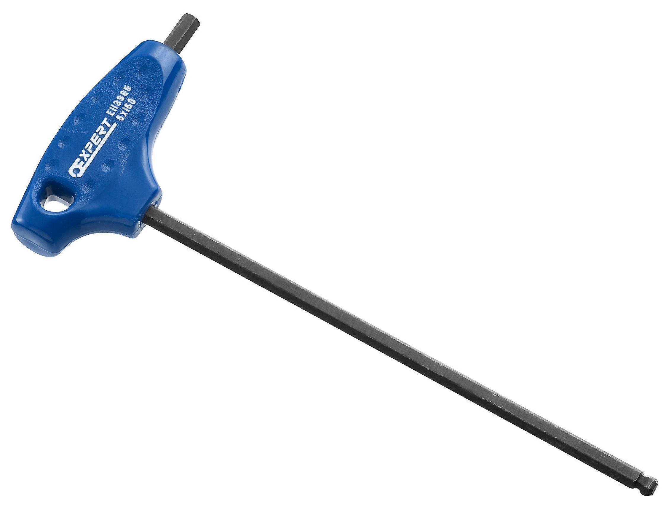 מומחה על ידי Facom E113984 4mm ידית T כדור קצה מפתח Hex