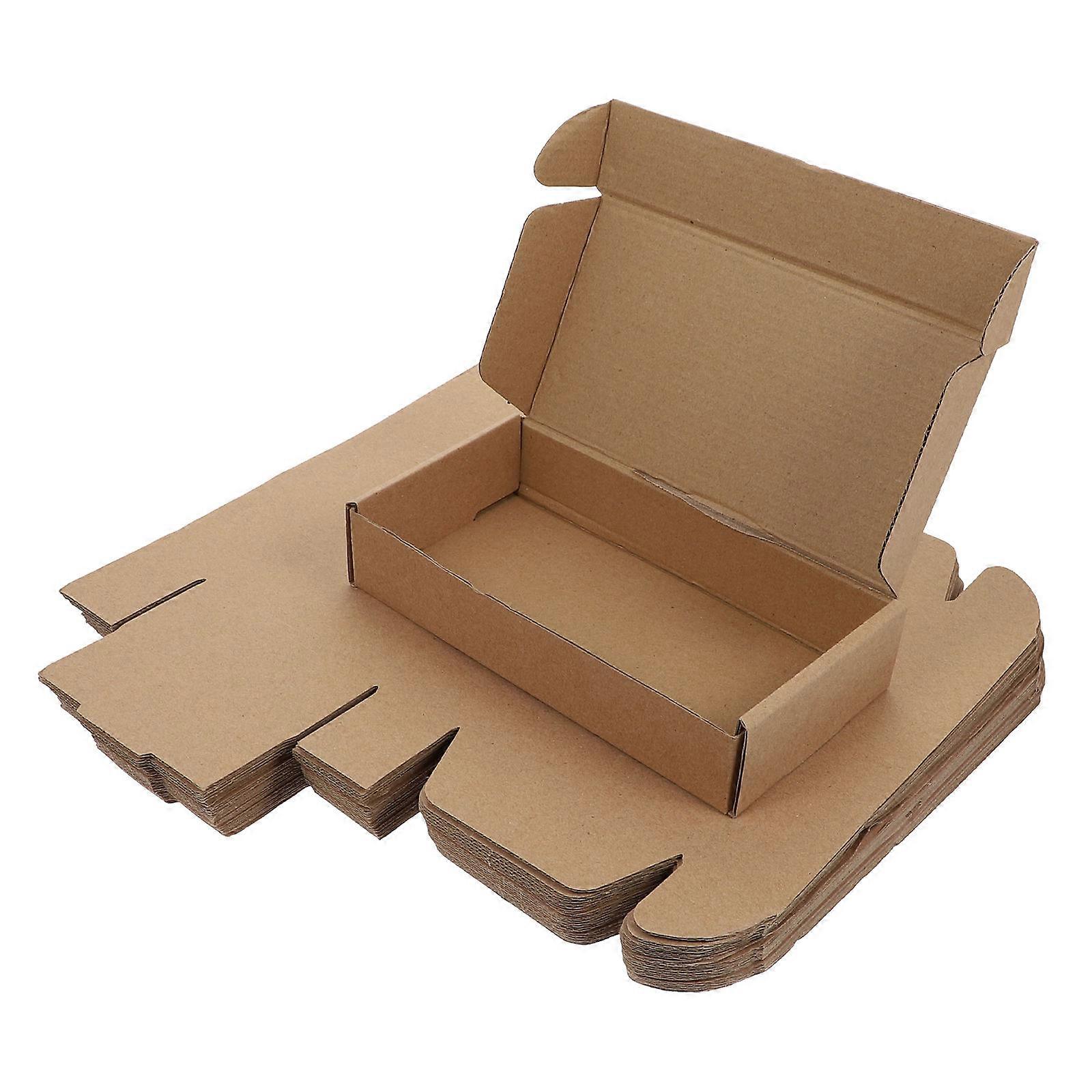 Express Boxes Paper Packing Boxes for Storage Use 20Pcs Box Set