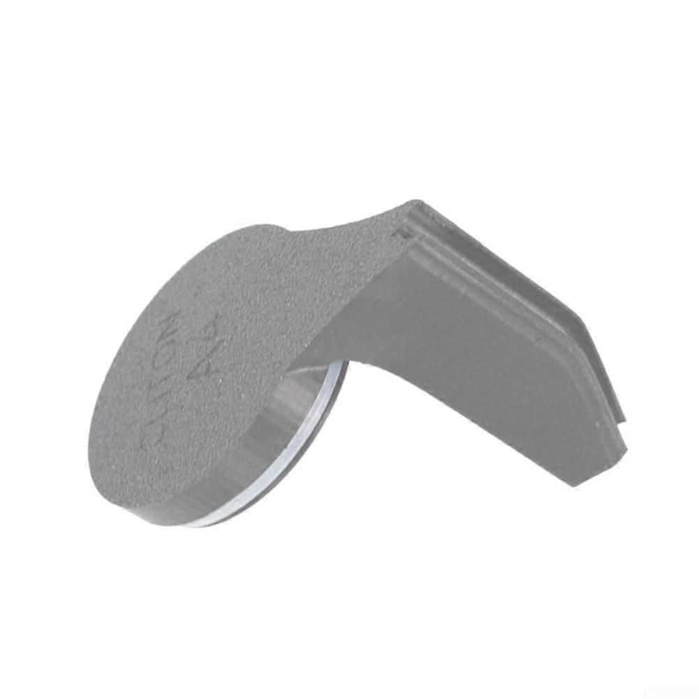 Manual Coffee Grinder Handle Cover with Dustproof Tight Seal and Moisture Protection Gray