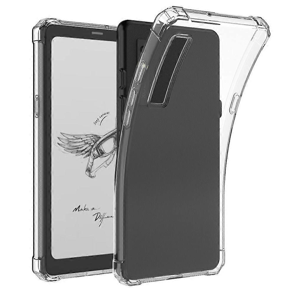 TPU 6.13 inch e-Reader Case Transparent Airbag Funda Protective Shell for Onyx Boox Palma/Kant 2