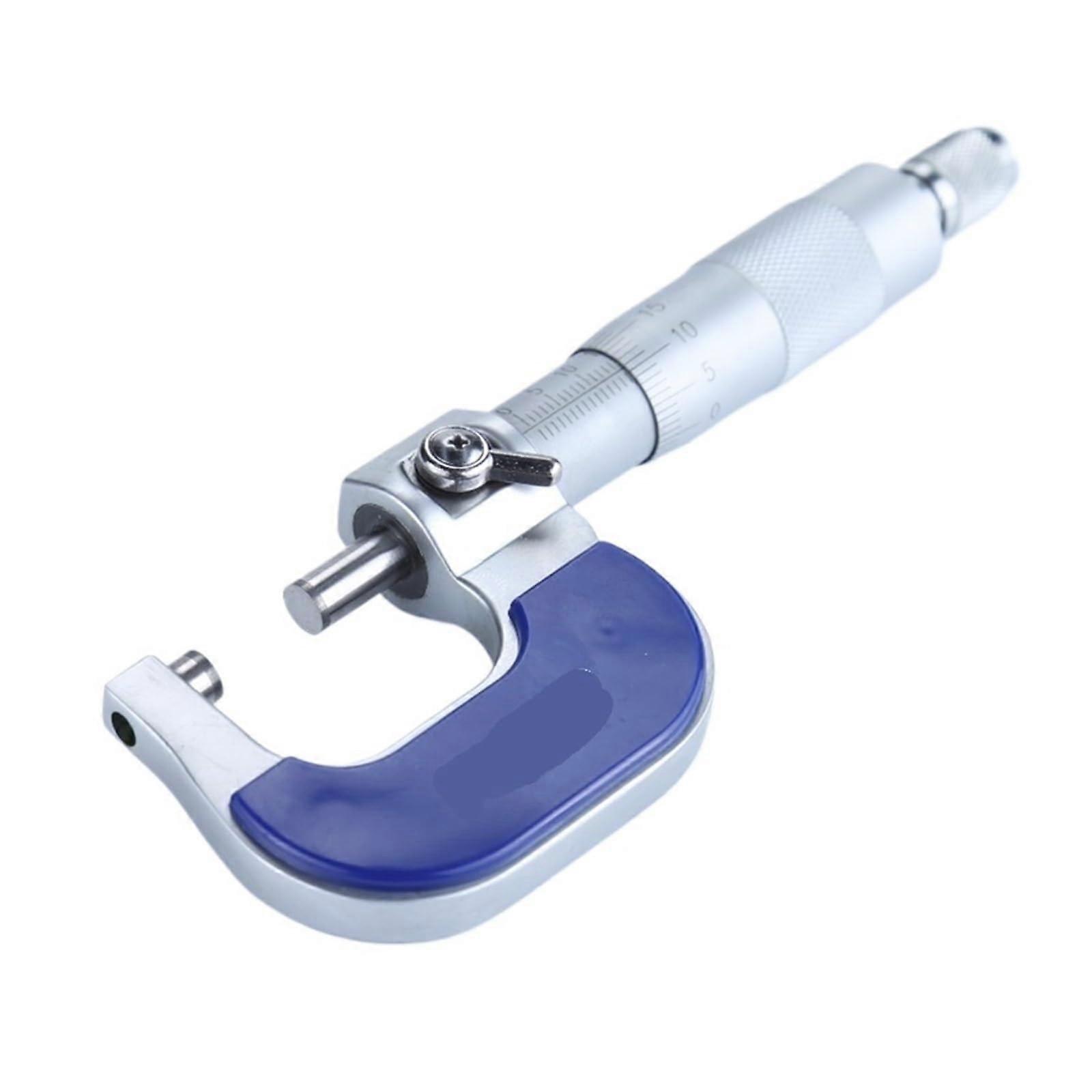 Outside Micrometer 025mm 0.01mm Precision Gauge for Thickness and External Dimension Measurement