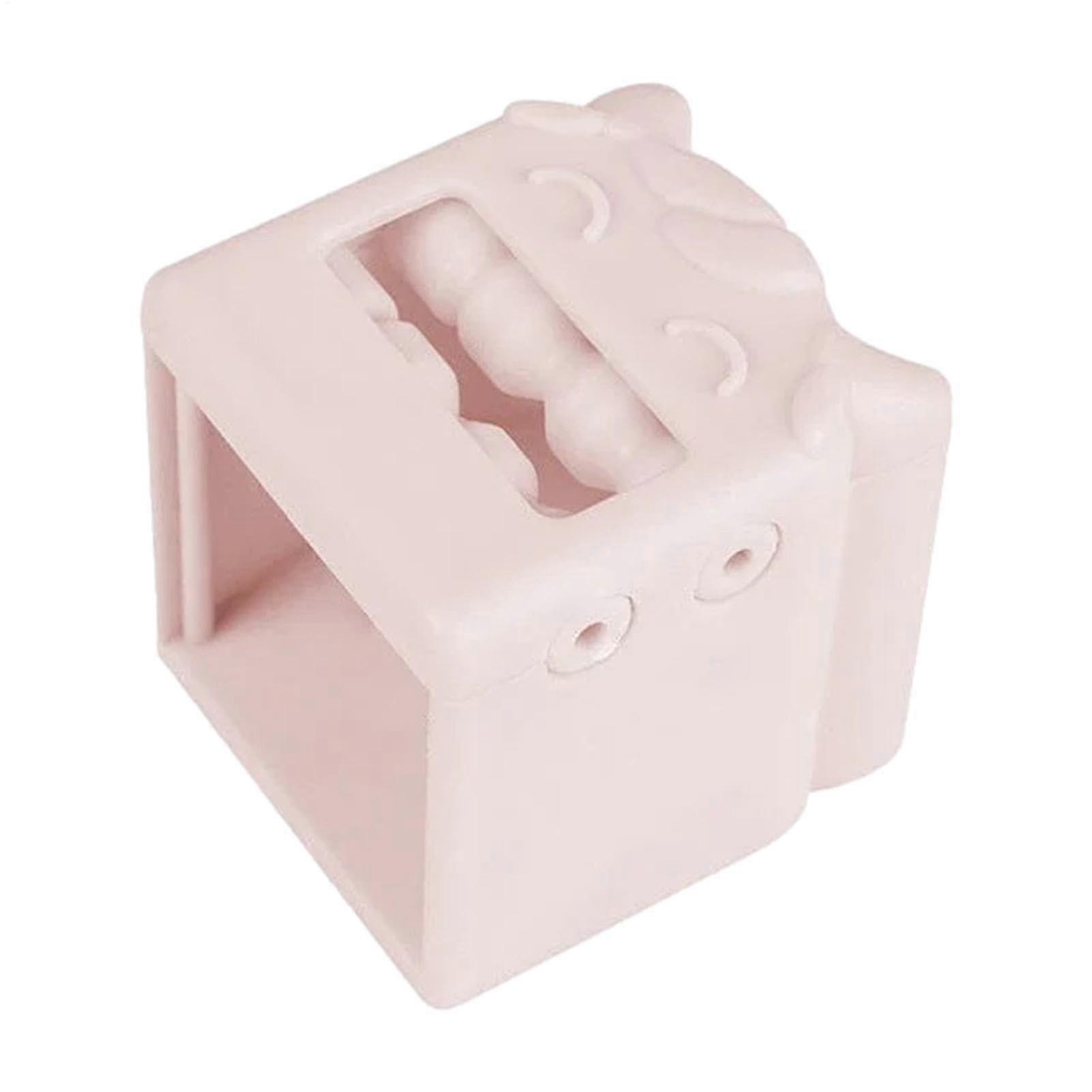 Manual Sunflower Seed Peeler and Sheller for Home Use, Quick Effortless Shell Removal, Pink