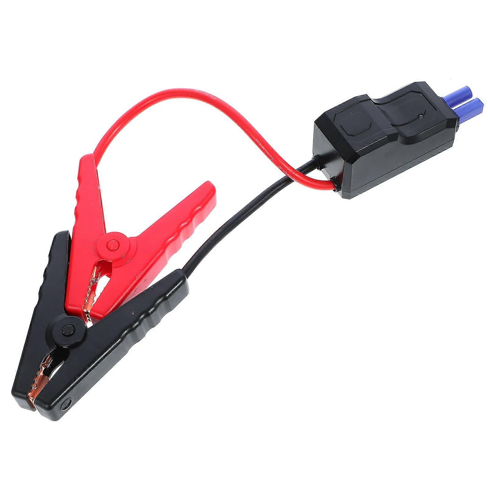 Portable Car Jump Starter Clip Replacement Clamp 3Pcs for Vehicles
