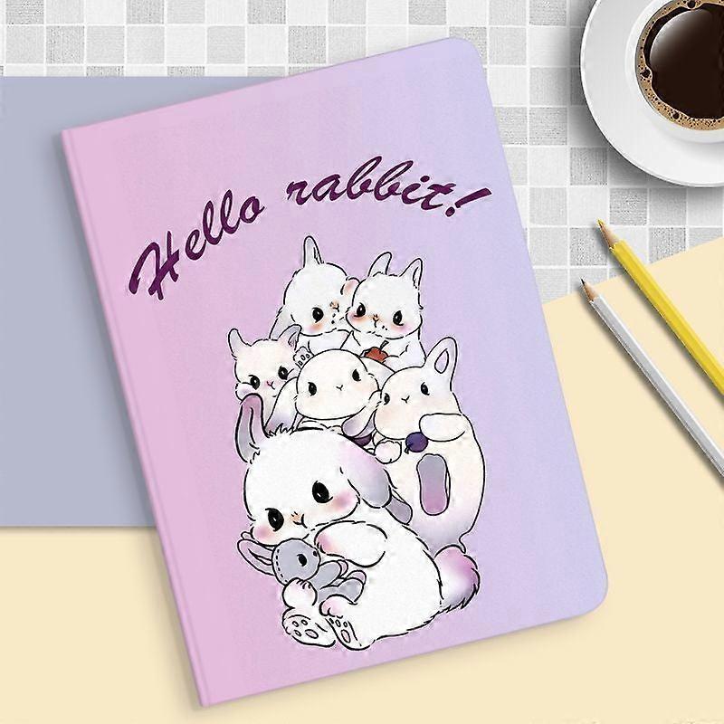 Stylish Case For Ipad 19/20/21 10.2 Book Toy Rabbit