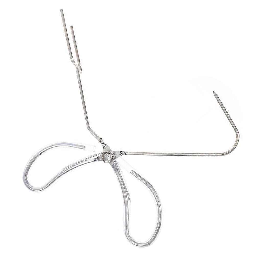 Pinzas para cerámica, herramienta de esmaltado de acero inoxidable para uso multifuncional