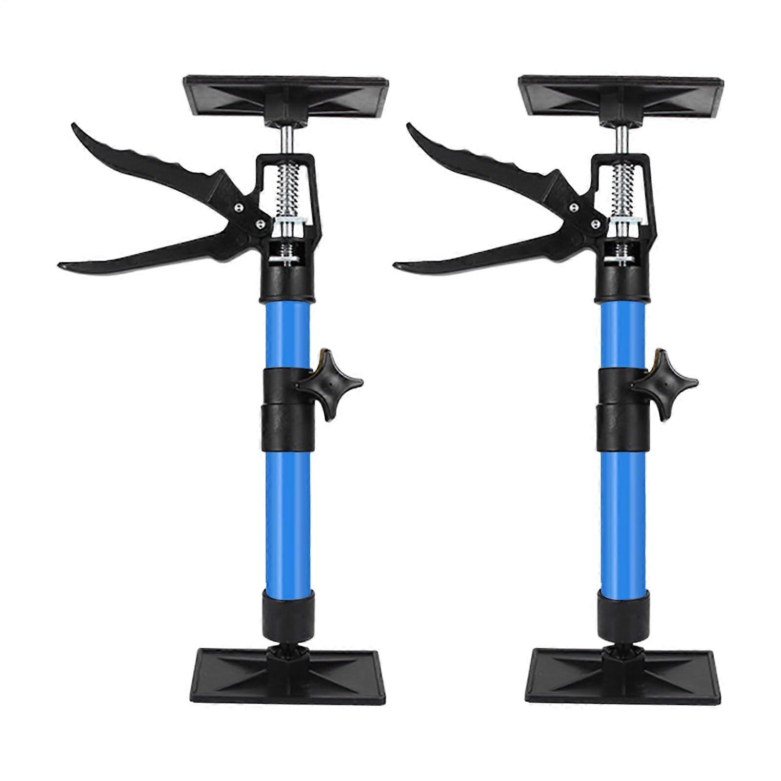 Telescopic Support Pole Adjustable Height Cabinet Jack with AntiSlip Base for Drywall and Ceiling