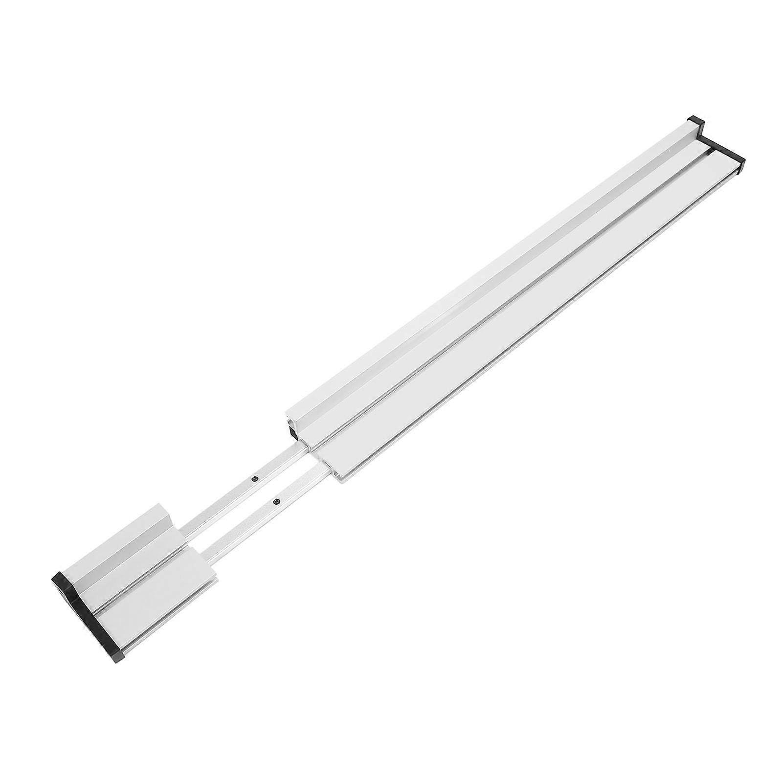 Adjustable Aluminum Router Table Fence with 75 Type T Miter Track System for Precise Woodworking