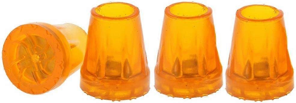 4pcs End Cap Crutch Cane Replacement Rubber Tips 1 inch
