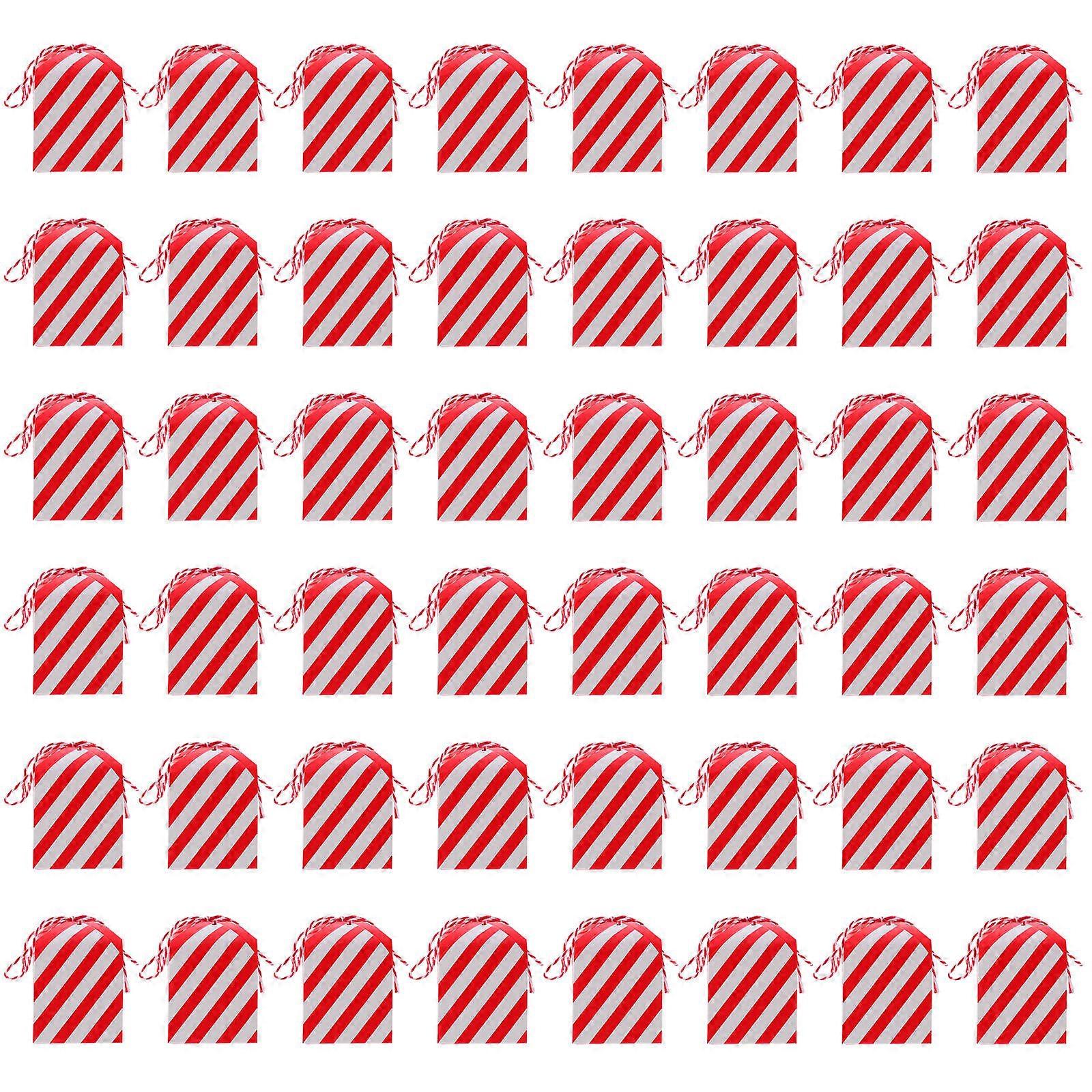 Candy Storage Boxes Elegant Candy Wrapping Boxes Christmas Day 48Set