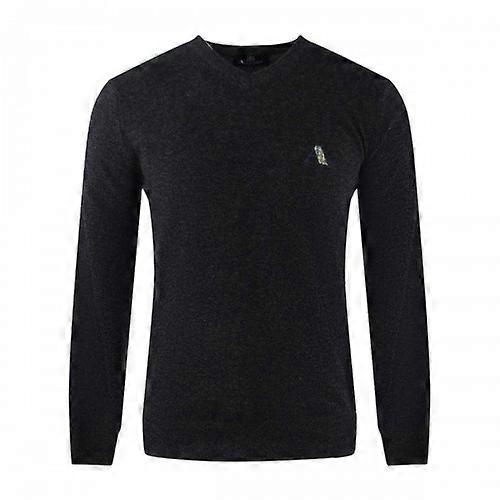 Aquascutum Mens Logo Jumper