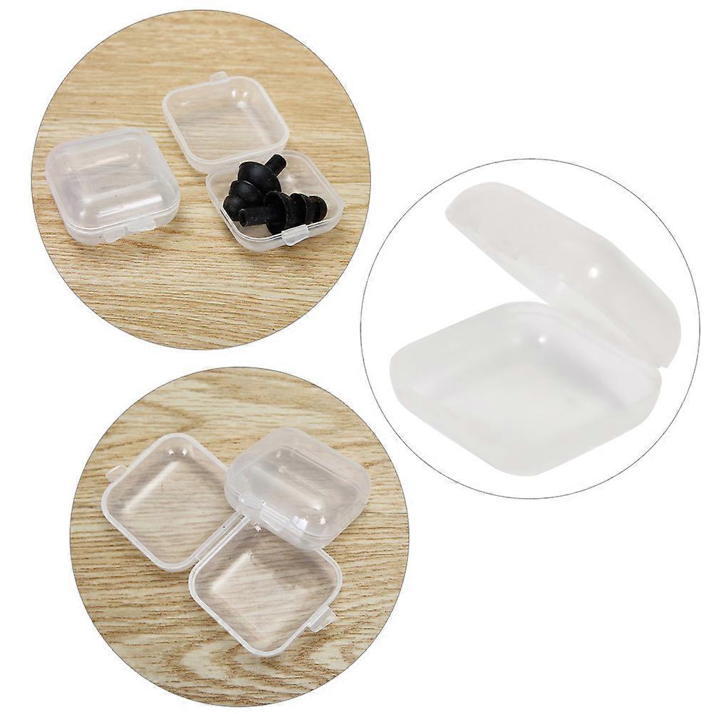 Box with Cover Small Square Box for Storage Container