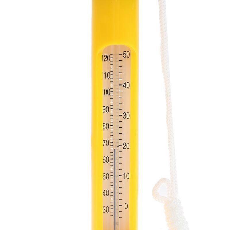 Cartoon Floating Pool Water Temperature Thermometers With String For Outdoor