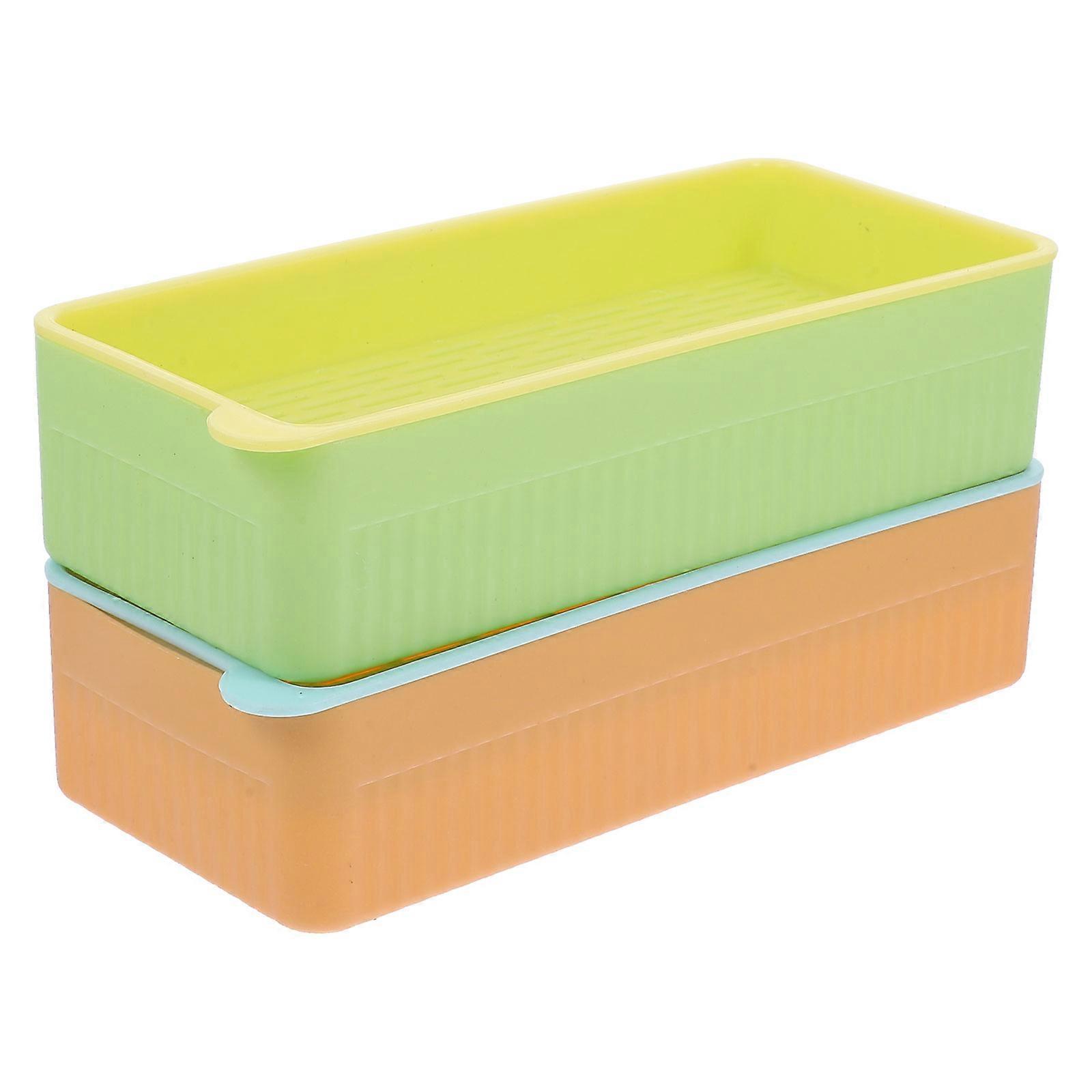 Cat Grass Planter ABS Material for Soilless Culture 2Pcs Set