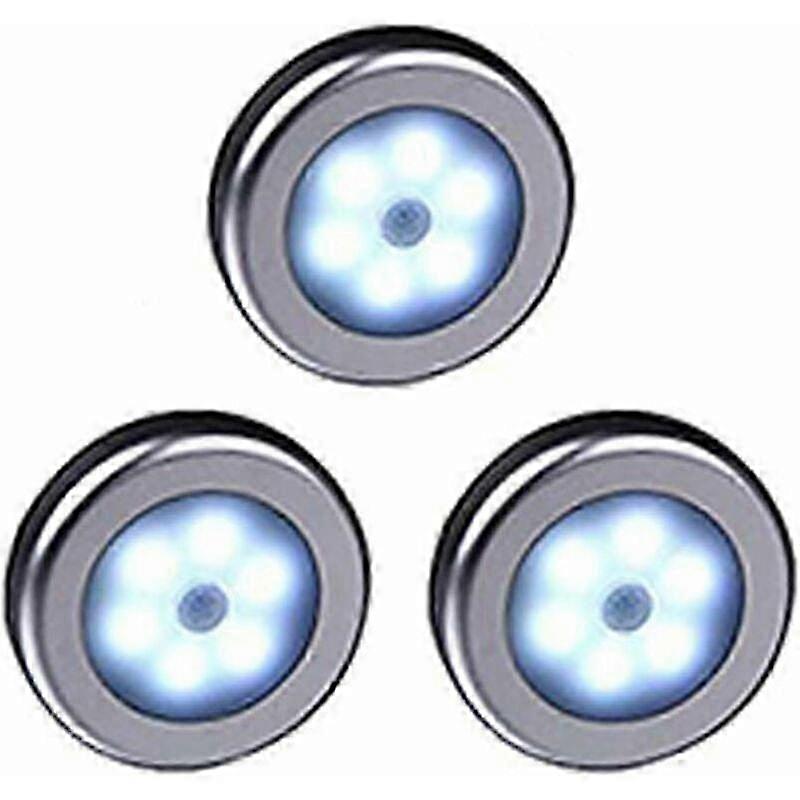 2026 Wireless LED Motion Sensor Lights for Closets, Stairs (3 Pieces)