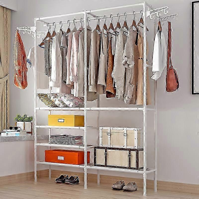 2026 Bedroom Floor Simple Mobile Coat Rack Hanger