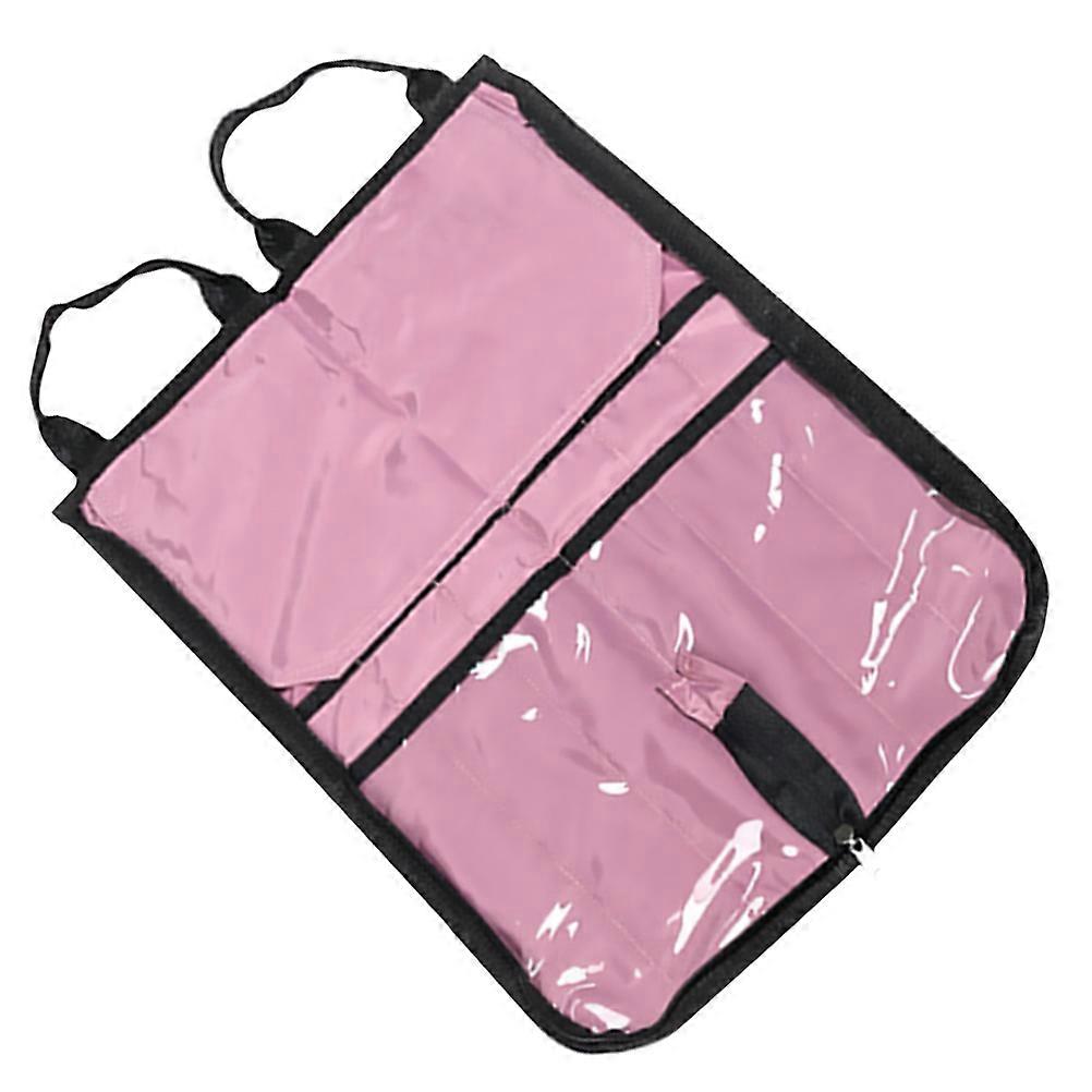 Flower Arranging Tools Bag Ikebana Tool Pouch for 2Pcs Durable Pink Storage