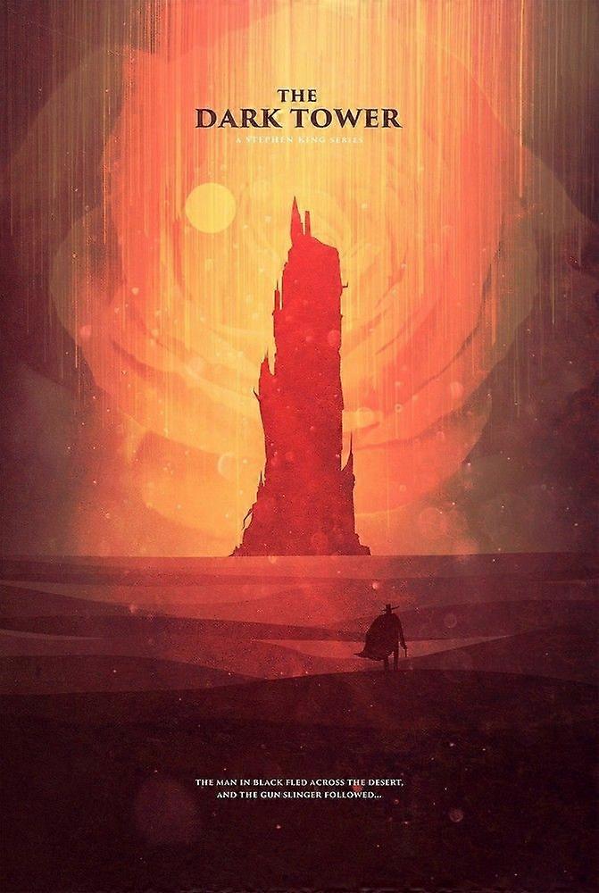 De Dark Tower-filmpuzzel QT 0791