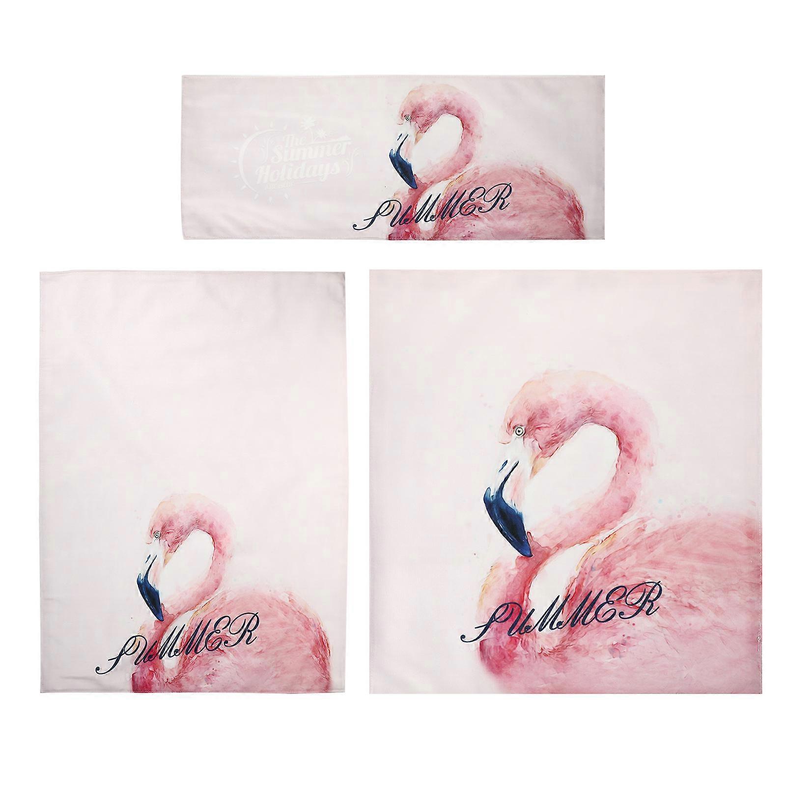 Keyboard Dust Cover for Computer Protection 2Sets Pink Cartoon Design