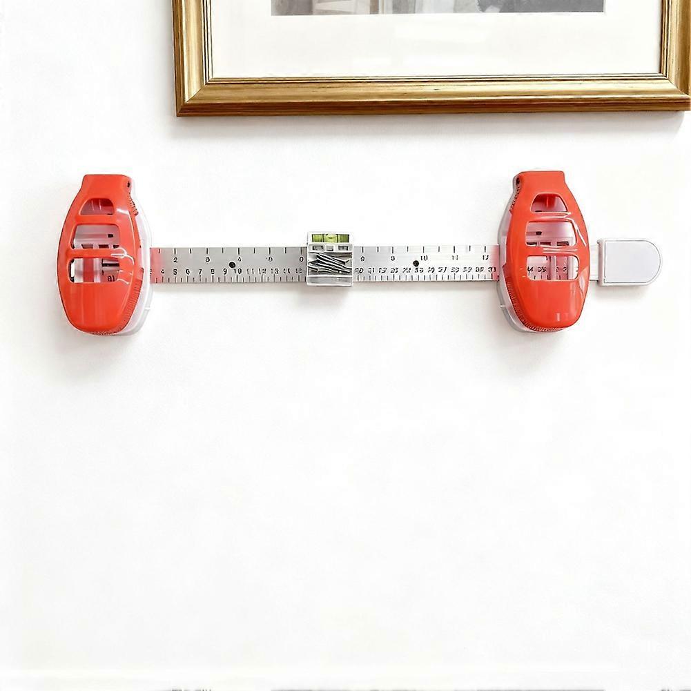 Balance Scale Picture Frame Hanging Tool Leveling Ruler Positioning Measuring Ruler