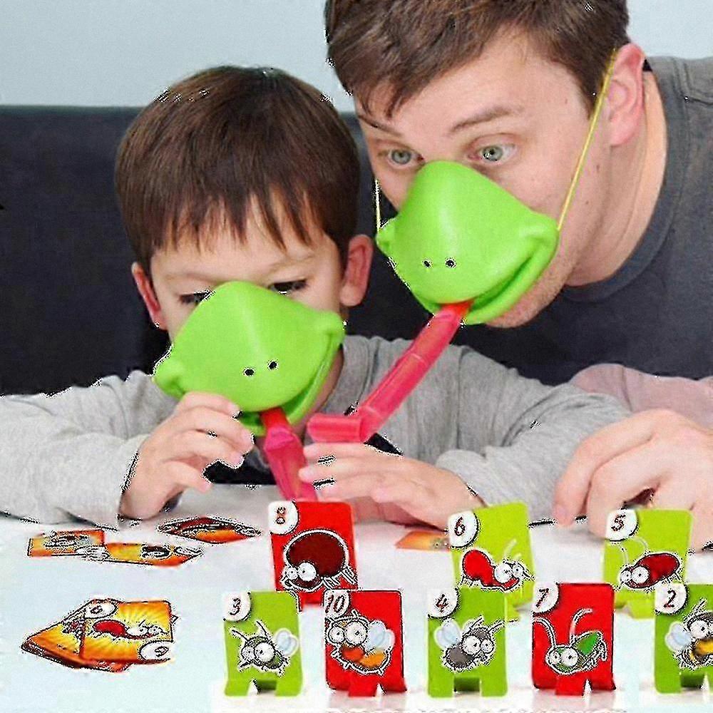 Chameleon Mouth Tic Tac Toe Board Game