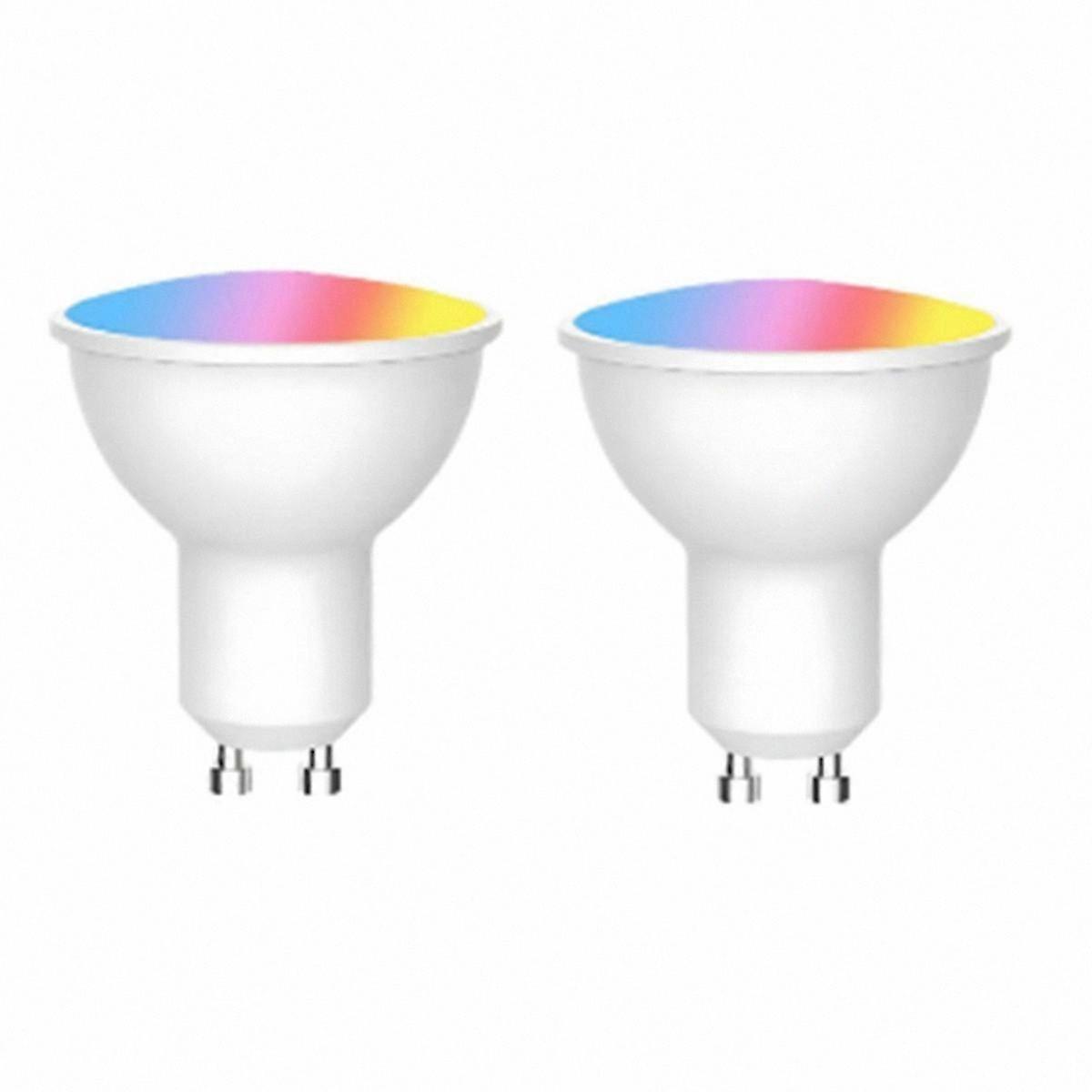 Tuya Smart Dimmable LED Spotlight Bulb, 6W 220V, Bluetooth App Control