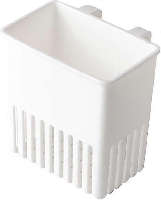 Utensil Drying Rack with MultiCompartment Design, Compact Cutlery Organizer Basket for Kitchen