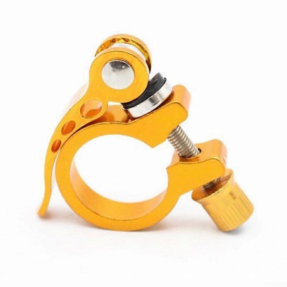31.8mm Quick Release Seatpost Clamp, Durable Alloy for 27.228.6mm Bikes, Multiple Colors