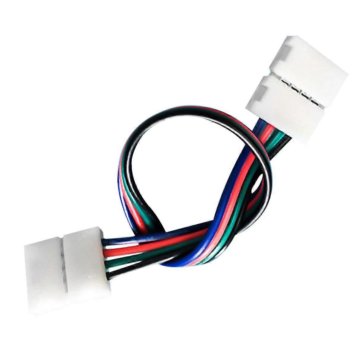5050 LED Strip Connector Cable for Light Bar, Tool Installation and Secure Connection