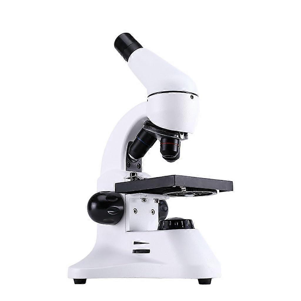 Optical Microscope 2000x with 360° Eyepiece Rotation and Rechargeable Light for Students