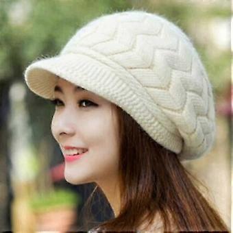 Sombrero de punto, sombreros de invierno, gorra de beanie para damas