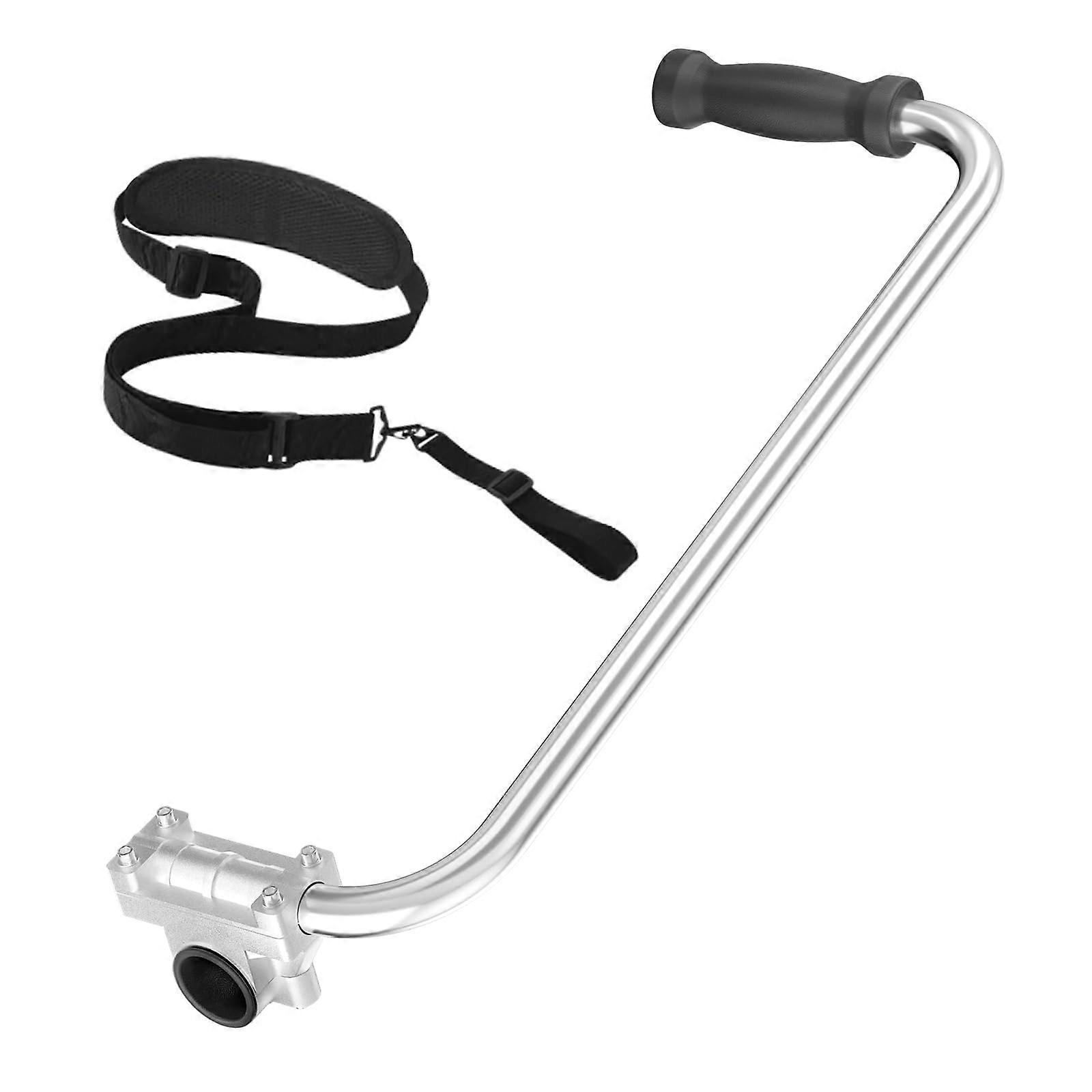 Ergonomic Handle with Adjustable Shoulder Strap for Weed Eater Lawn Care and Landscaping