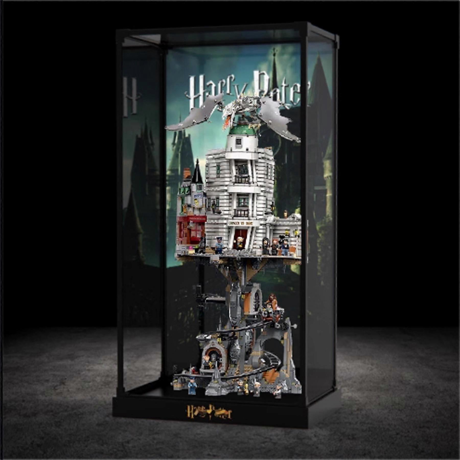 Acrylic Display Case for  76417 Model with Dustproof Protection and Crystal Clear View